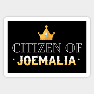 Citizen of Joemalia Sticker